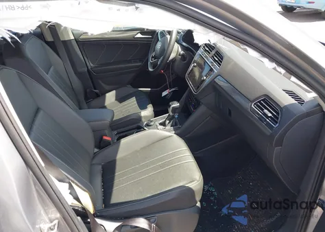 2024 Volkswagen Tiguan 2.0T Se/2.0T Wolfsburg Edition из США, поврежденный, VIN 3VV2B7AX9RM034389